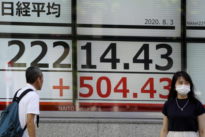 Borsa: Asia incerta su timori Covid, Europa attesa in rialzo