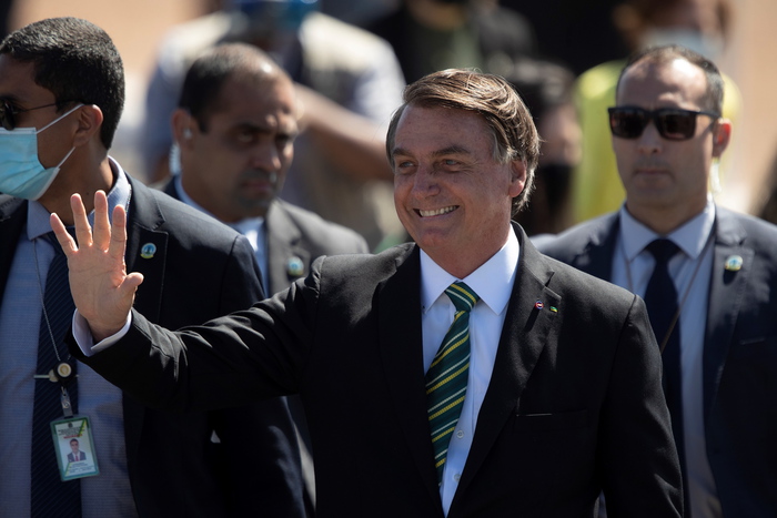 Brasile: Bolsonaro in lista Time 100 persone più influenti