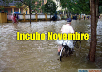 BRUTTE NOTIZIE, proiezioni meteo di Novembre pessime