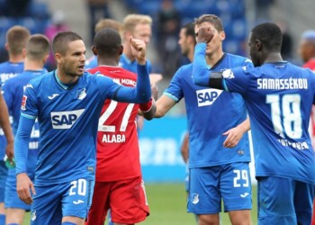 Bundesliga, tonfo del Bayern Monaco dopo 32 gare: l’Hoffenheim vince 4-1