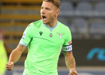 Cagliari-Lazio 0-2: buona la prima dei biancocelesti, Lazzari e Immobile firmano una partita senza storia