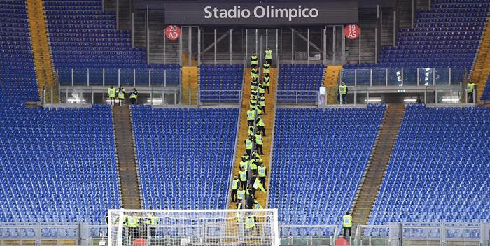 Calcio: Regione, 1.000 posti per Roma-Juve e Lazio-Inter