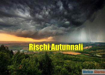 CALDO ESTREMO allarma, è il rischio più grande del meteo d’inizio autunno