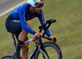 Ciclismo, Mondiale: storico Ganna, per la prima volta l’Italia è oro nella cronometro