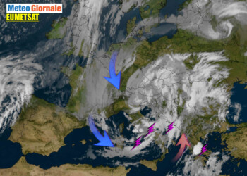 Ciclone sull’Italia, molti danni. TREGUA, poi nuova BUFERA