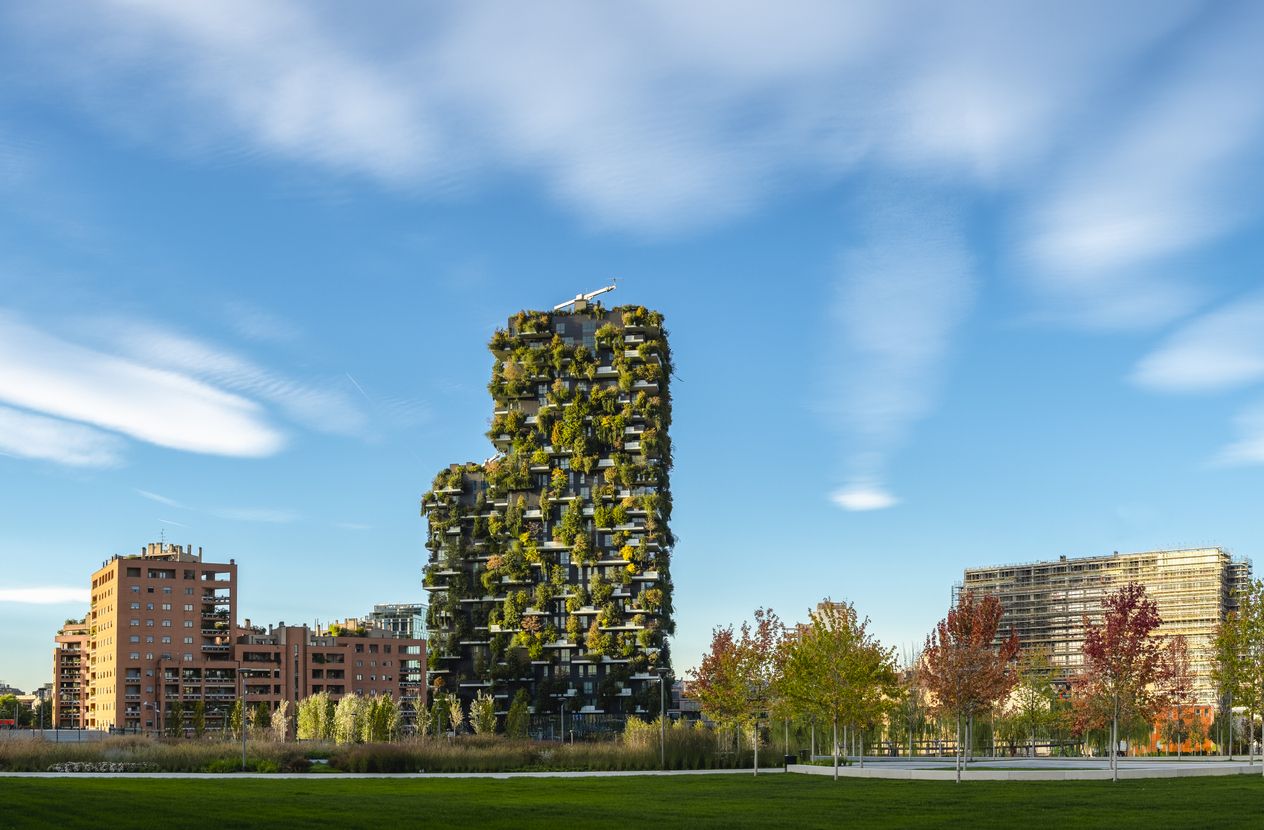 Bosco Verticale, Milano Green