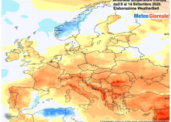 Clima ultimi 7 giorni: CALDO e MALTEMPO a braccetto sul Mediterraneo
