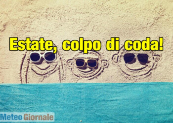 Colpo di coda dell’Estate, meteo incredibile dopo l’inizio mese autunnale