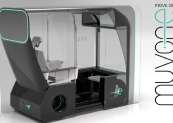 Concept Muvone, ecco il taxi a guida autonoma