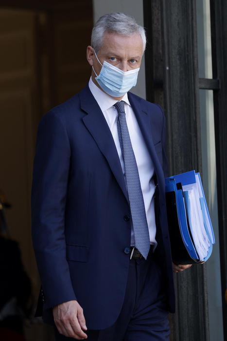 Coronavirus: Francia, ministro Le Maire positivo