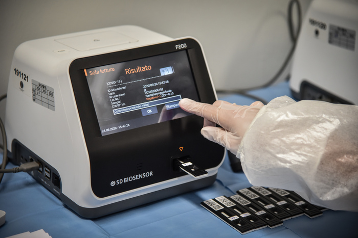 Coronavirus: in Calabria aumento contenuto, +9 positivi