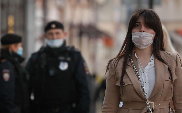 Coronavirus: in Russia 6.215 nuovi casi e 160 morti
