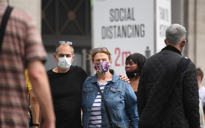 Coronavirus: indice Rt infezione in Gb supera quota 1