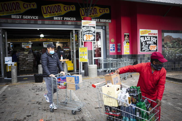 Coronavirus: l’Africa supera il milione di contagi