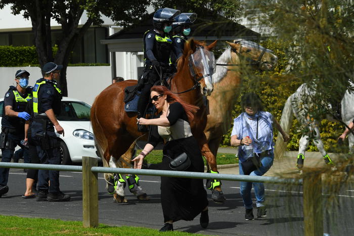 Coronavirus: l’Australia registra un calo di nuovi casi
