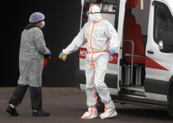 Coronavirus: Russia, 5.504 casi e 102 morti in 24 ore