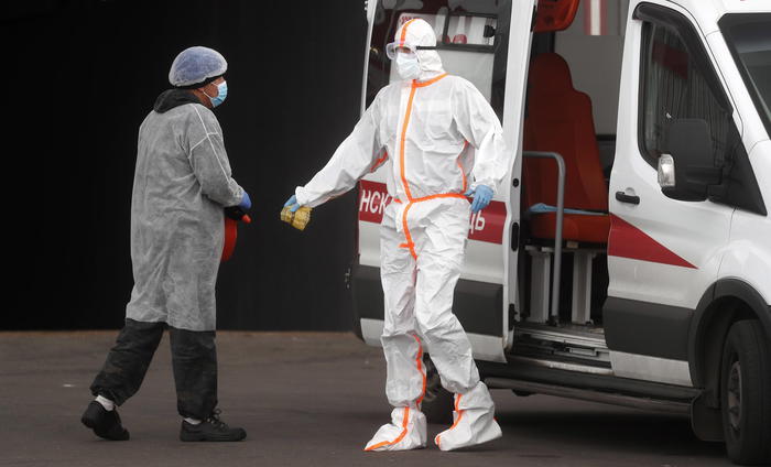Coronavirus: Russia, 5.504 casi e 102 morti in 24 ore