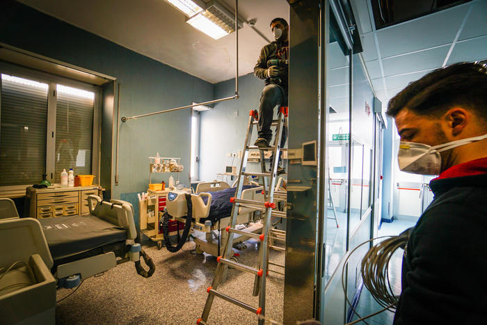 Coronavirus: Veneto, 248 positivi e 2 vittime