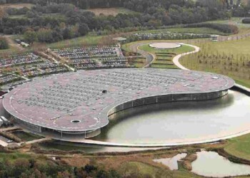Crisi McLaren, in vendita la sede di Woking