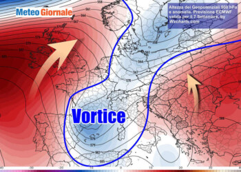 Dalla tregua al NUOVO MALTEMPO ad inizio settimana: le zone più a rischio