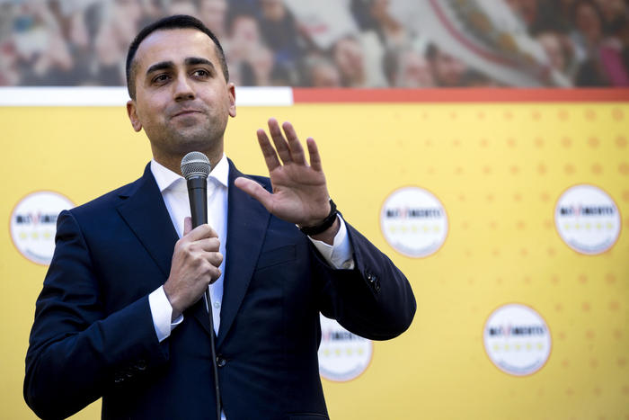 Di Maio: non penso di tornare capo M5S