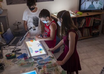 Didattica in presenza ed emozioni sopite, “Porte aperte per la scuola”