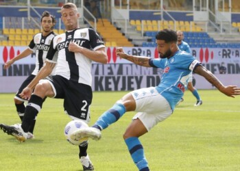 Diretta Parma-Napoli 0-0, fine primo tempo