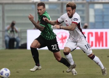 Diretta Sassuolo-Cagliari 0-0, in corso il secondo tempo