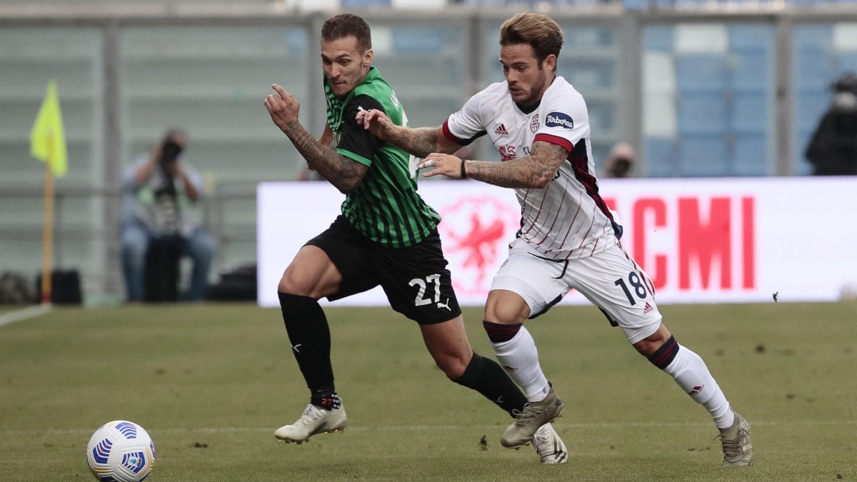 Diretta Sassuolo-Cagliari 0-0, in corso il secondo tempo