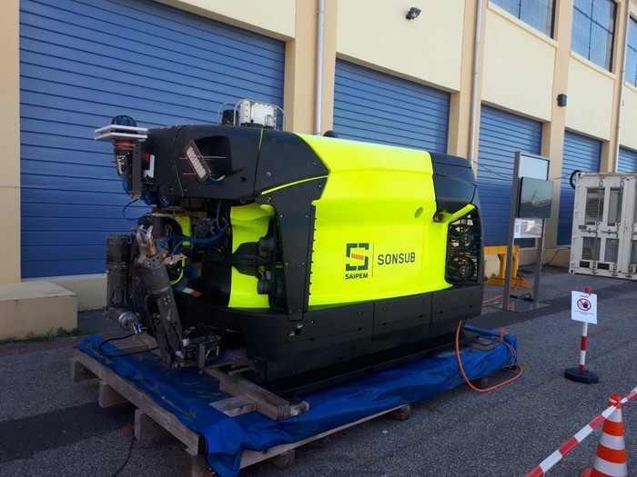 Drone subacqueo Saipem ispezionerà fondali Norvegia