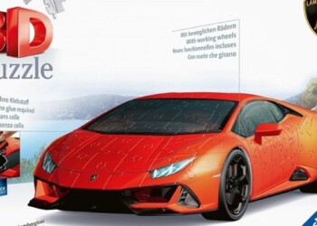 E la Huracan diventa un puzzle: idea Lamborghini
