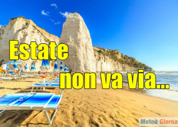 ESTATE SETTEMBRINA: il meteo troppo caldo proseguirà ancora a lungo