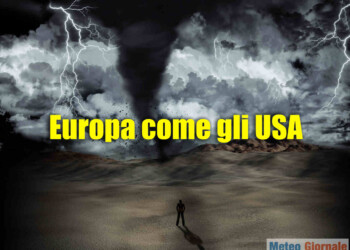 Europa come gli USA? Dall’Estate all’Inverno in 48 ore? Mai, o forse sì