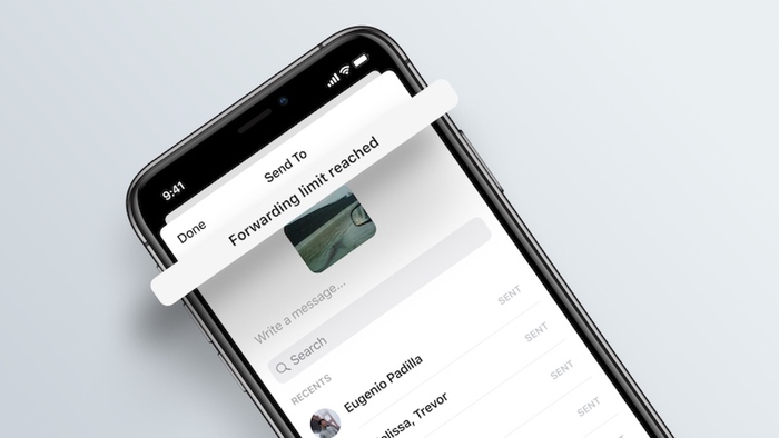 Facebook: contro disinformazione limita inoltri su Messenger