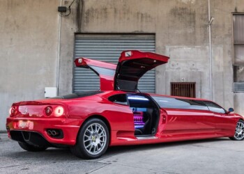 Ferrari Limousine, pazza idea