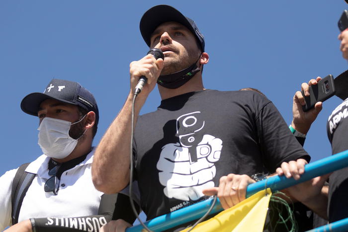 Figlio di Bolsonaro, ‘a Trump il Nobel per la Pace’