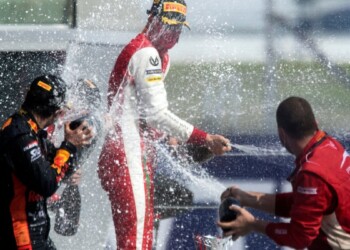 Formula 2: Schumacher Jr colpisce ancora: vince in Russia, è sempre più leader