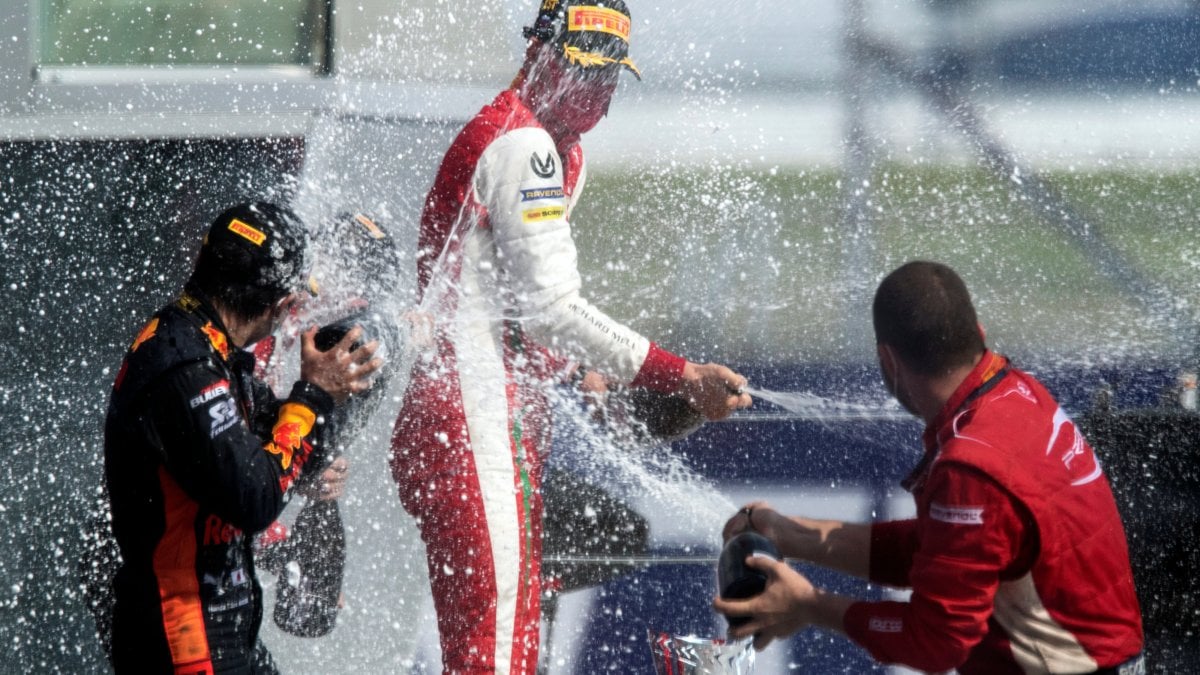 Formula 2: Schumacher Jr colpisce ancora: vince in Russia, è sempre più leader