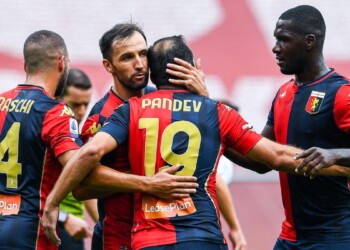 Genoa-Crotone 4-1, Maran parte con il piede giusto