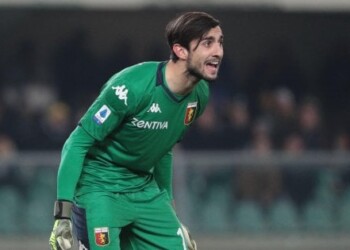 Genoa, dopo Perin positivo anche Schone: non è partito per Napoli