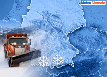 Germania, i meteorologi annunciano nevicate fuori stagione