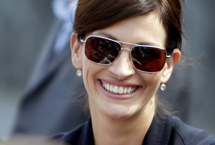 Giallo a Pavia, smemorata si crede Julia Roberts