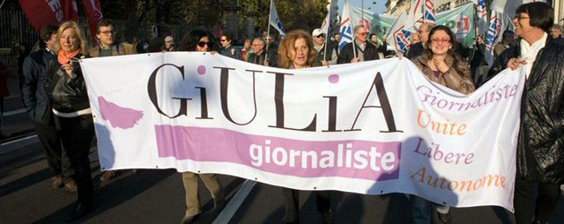 Discriminazione:L’associazione Giulia Giornaliste Sardegna invia una lettera al Sindaco di Cagliari