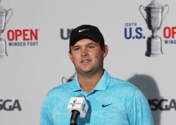 Golf, Us Open: Reed nuovo leader, Paratore risale di 11 posizioni. Fuori Woods
