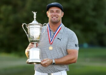 Golf, Us Open: successo di DeChambeau, primo Major in carriera