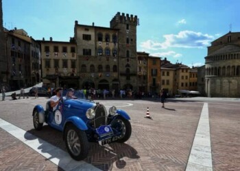 Gran Premio Nuvolari 2020, pronti via