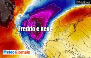 Guardate dove sta già arrivando l’INVERNO! Attese bufere di NEVE
