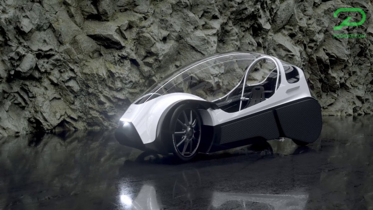 Idea Velomobile, l’auto elettrica a pedali