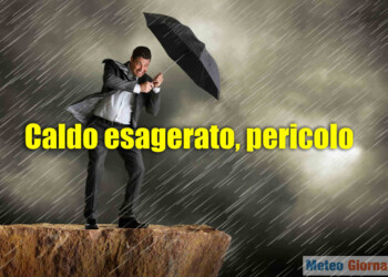 Il CALDO esagerato è una FOLLIA. Ce ne renderemo conto