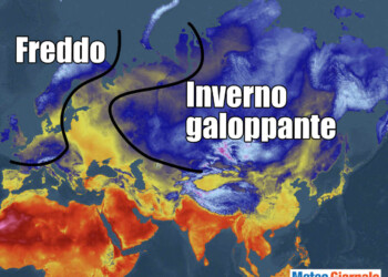 Il galoppante Inverno del semestre freddo